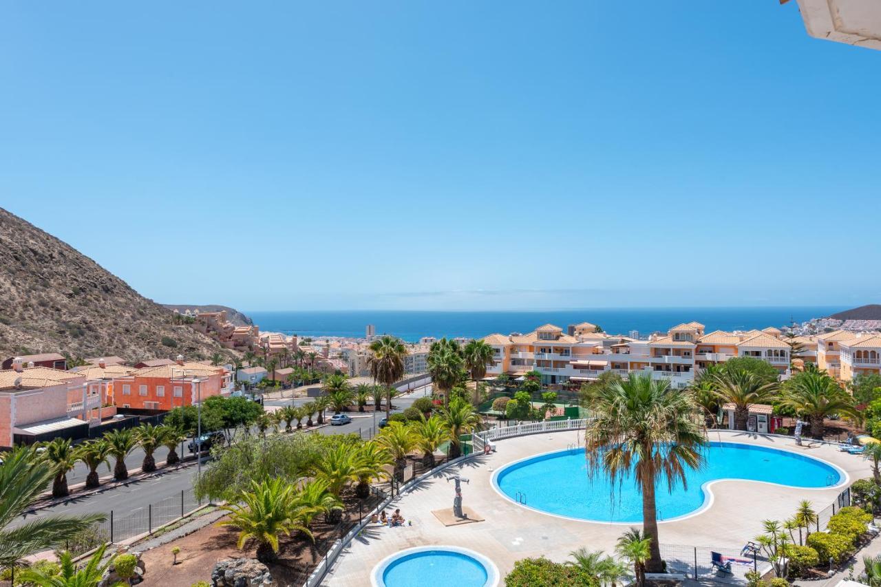 3C Atico Vista Hermosa Wifi Pool,Tennis,Padel,Park Los Cristianos  Exterior photo