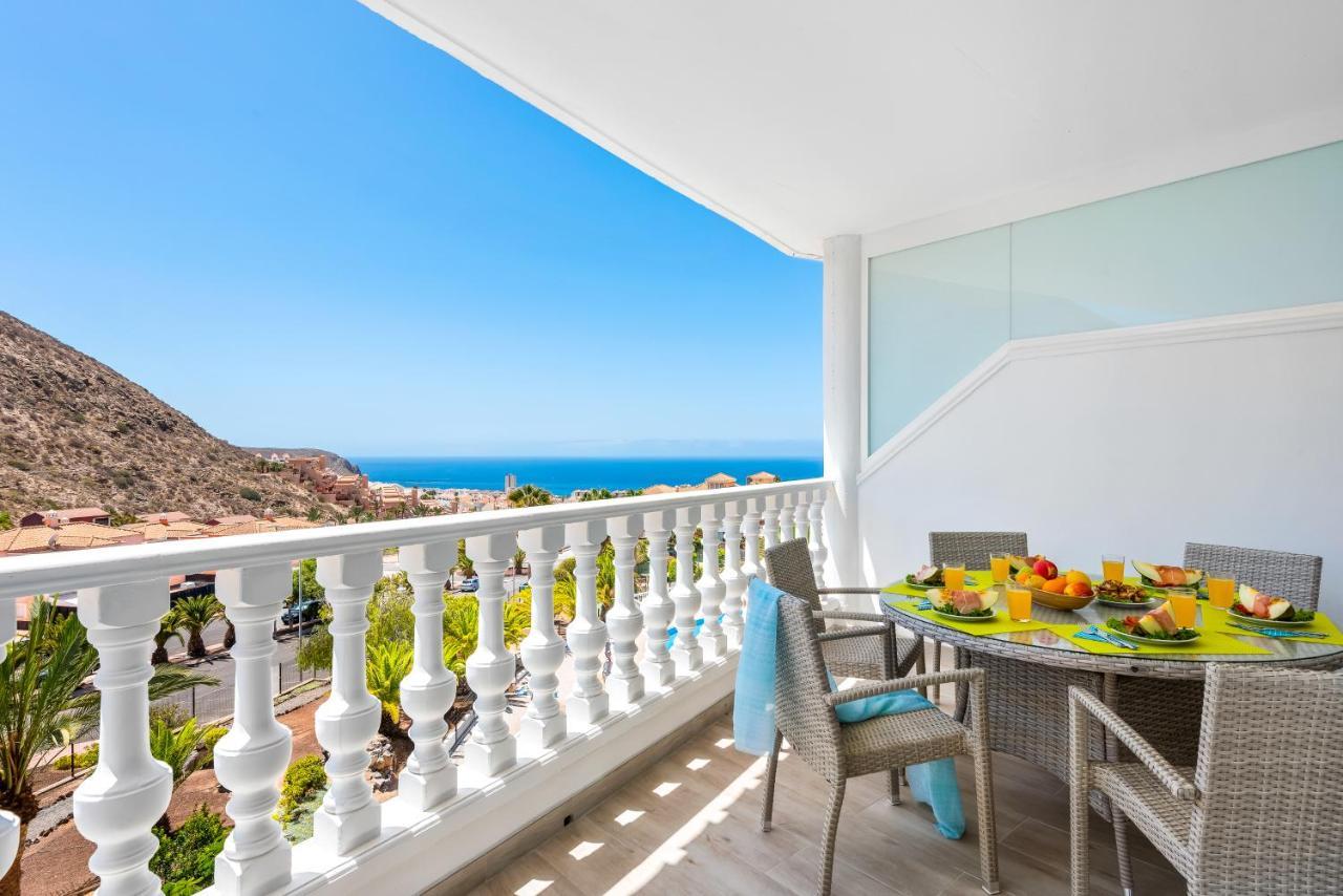 3C Atico Vista Hermosa Wifi Pool,Tennis,Padel,Park Los Cristianos  Exterior photo