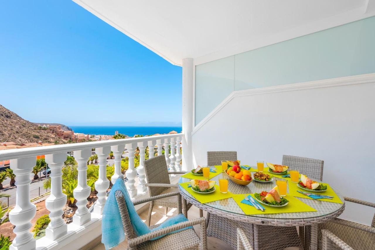 3C Atico Vista Hermosa Wifi Pool,Tennis,Padel,Park Los Cristianos  Exterior photo